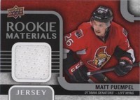 2015-16 Upper Deck - Matt Puempel #RM-MP