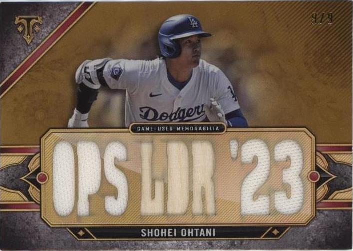 2024 Topps Triple Threads - Shohei Ohtani #TTR-SHO3 for sale | eBay