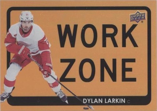 2021-22 Upper Deck Series 1 - Dylan Larkin #WZ-17