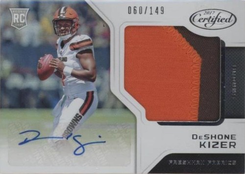 2017 Panini Certified Deshone Kizer #215