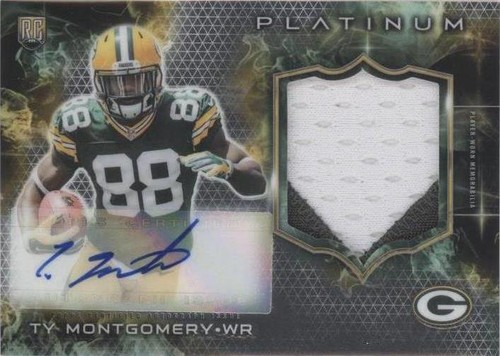 2015 Topps Platinum Ty Montgomery #ARP-TM