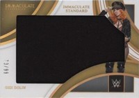 2022 Panini Immaculate Collection WWE - Gigi Dolin #IS-GGD