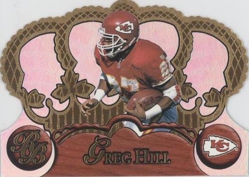 1997 Pacific Crown Royale Greg Hill #67