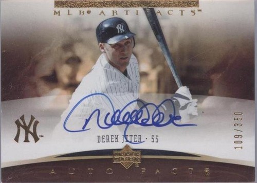 2005 Upper Deck Artifacts - Derek Jeter #DJ