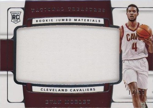 2021-22 Panini National Treasures - Evan Mobley #RJM-EMB