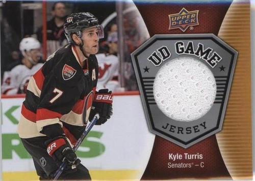 2016-17 Upper Deck - Kyle Turris #GJ-KT