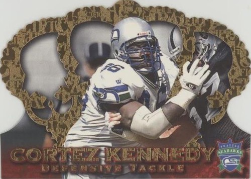 1996 Pacific Crown Royale Cortez Kennedy #CR-133