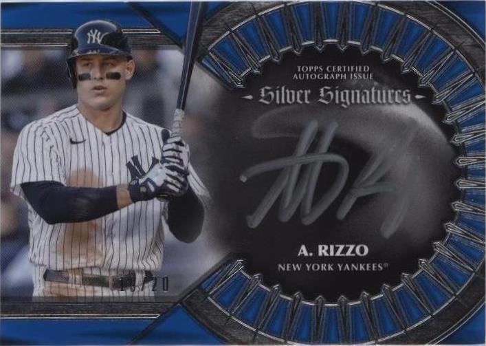 2023 Topps Five Star - Anthony Rizzo #SS-AR