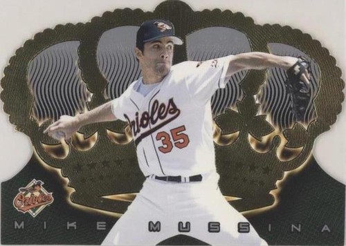 1999 Pacific Crown Royale - Mike Mussina #21