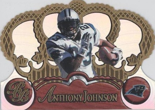 1997 Pacific Crown Royale Anthony Johnson #21