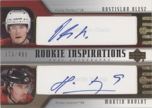 2005-06 Upper Deck Rookie Update - Martin Havlat Rostislav Olesz #266
