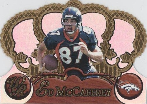 1997 Pacific Crown Royale Ed McCaffrey #42