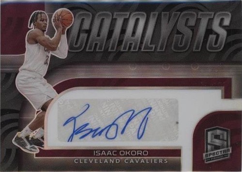 2022-23 Panini Spectra - Isaac Okoro #CSA-IOK