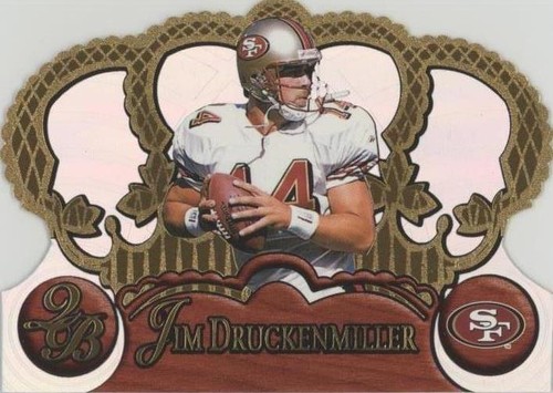 1997 Pacific Crown Royale Jim Druckenmiller #119