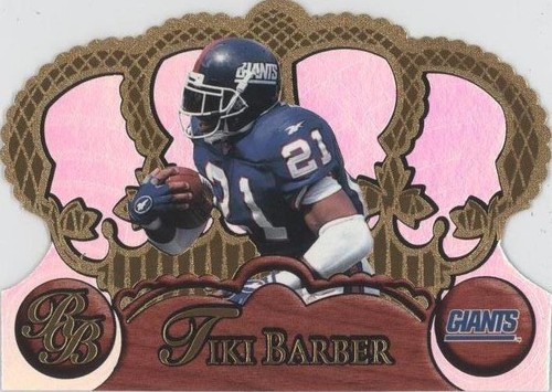 1997 Pacific Crown Royale Tiki Barber #87