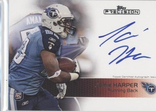 2011 Topps Precision Jamie Harper #124