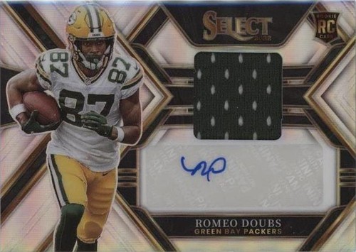 2022 Panini Select Romeo Doubs #RSM-RD