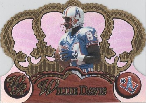 1997 Pacific Crown Royale Willie Davis #135
