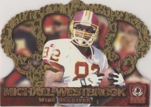 1996 Pacific Crown Royale Michael Westbrook #CR-17