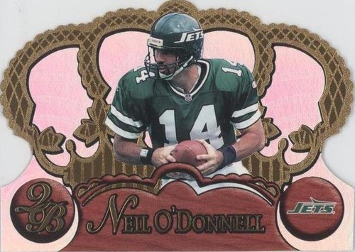 1997 Pacific Crown Royale Neil O'Donnell #95