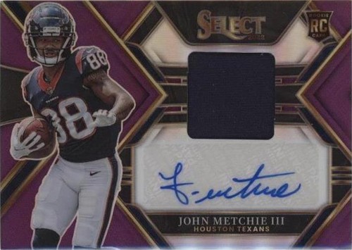 2022 Panini Select John Metchie III #RSM-JM