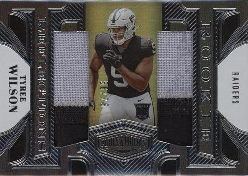 2023 Panini Plates & Patches Tyree Wilson #RR-8