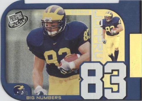 2003 Press Pass Bennie Joppru #BN 17