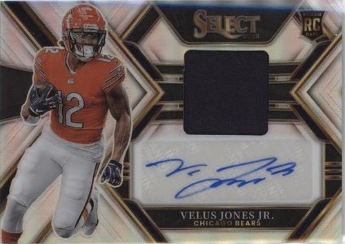 2022 Panini Select Velus Jones Jr. #RSM-VJ