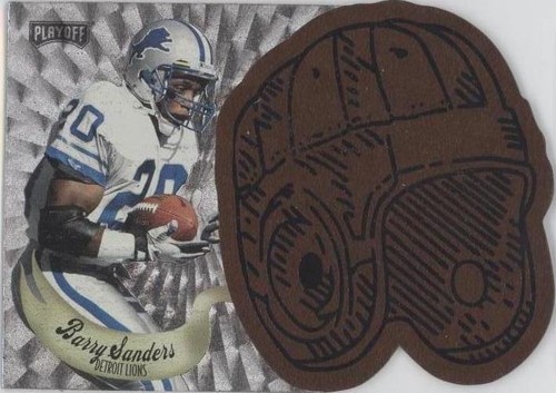 1997 Playoff Contenders Barry Sanders #4