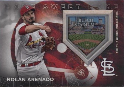 2024 Topps Series 1 - Nolan Arenado #HSH-NA