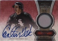 2012 Topps Five Star - Carlton Fisk #FSAR-CF
