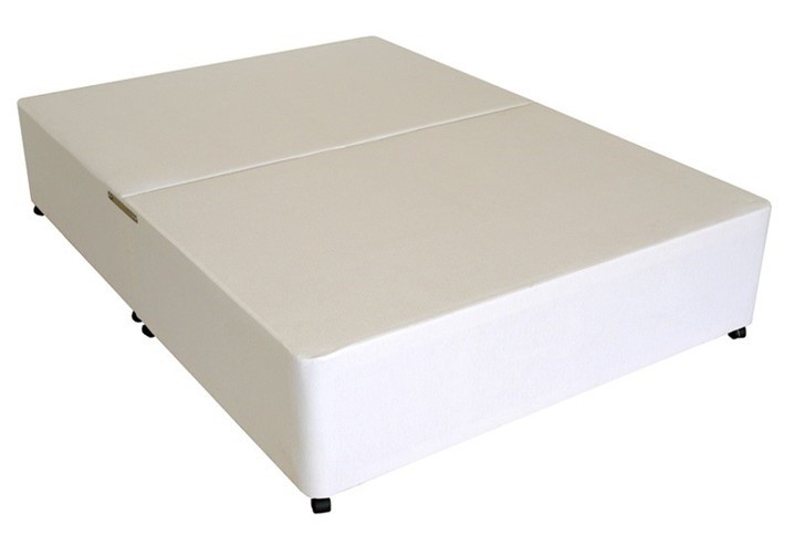 DOUBLE DIVAN 4ft 6 BED BASE ONLY BRAND NEW STILL SEALED IN POLY PLASTIC in Kirkcaldy, Fife