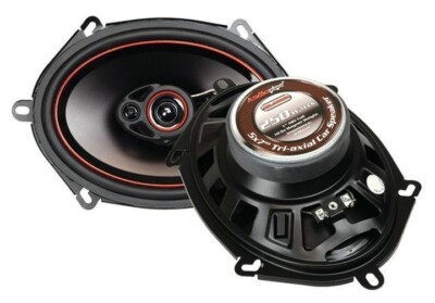 CSL-5703R Audiopipe 5X7in 3 Way 250 Watt
