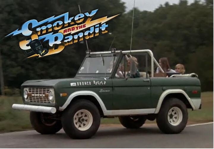 1970 Ford Bronco Buster Smokey And The Bandit 1 18 Greenlight Pre Order Mib Ebay