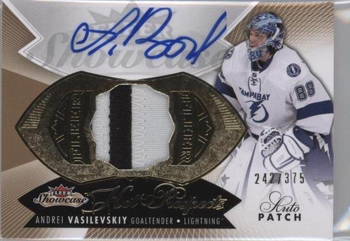 2014-15 Fleer Showcase - Andrei Vasilevskiy #157