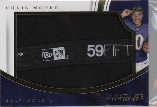 2016 Panini Immaculate Collection Chris Moore #CM