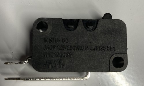 New. Whirlpool Dishwasher Microswitch OEM  W10195039