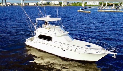 48' Sportfish 3208 Caterpillars