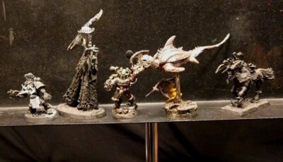 WH40k CHAOS Lot Of X5 (Random Minis) 