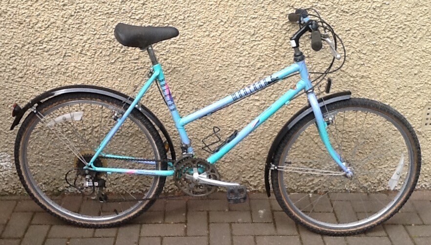 raleigh montana ladies bike