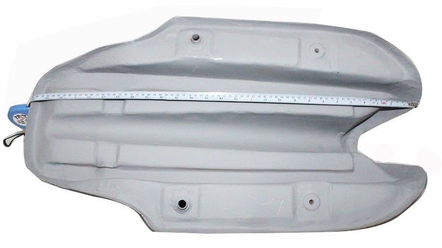 Raw Steel Gas Fuel Petrol Tank Fits Ducati 750ss 900ss  