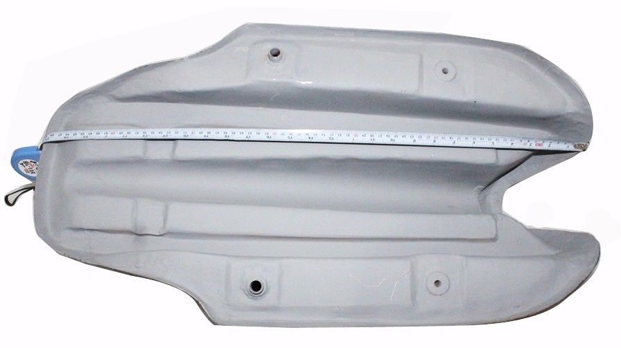 Ducati 750ss 900ss Raw Metal Gas Fuel Petrol Tank & Seat Pan Cafe Racer  