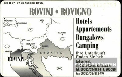FRG (FR.Germany) R24 R 07/96 used 1996 Rovinj