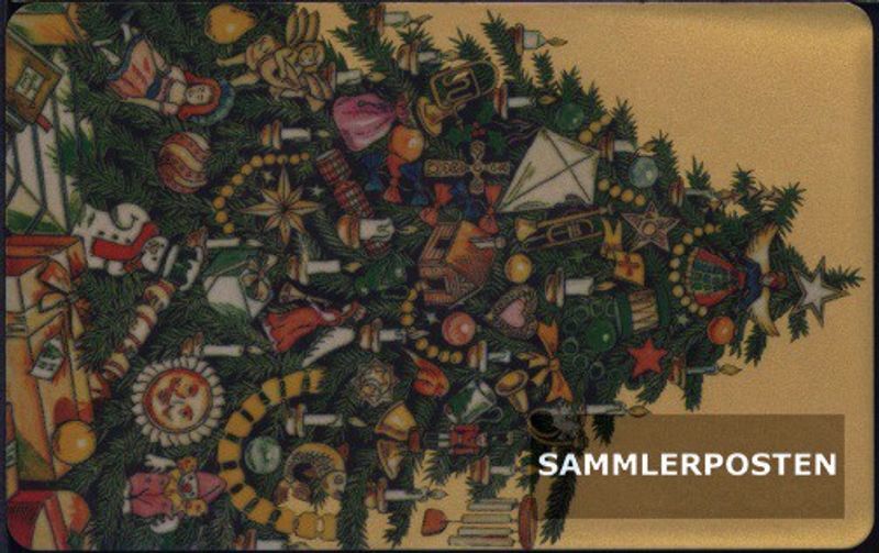 Rfa (Fr.Allemagne) P291 P 19/00 UtilisÃ© 2000 NoÃ«L