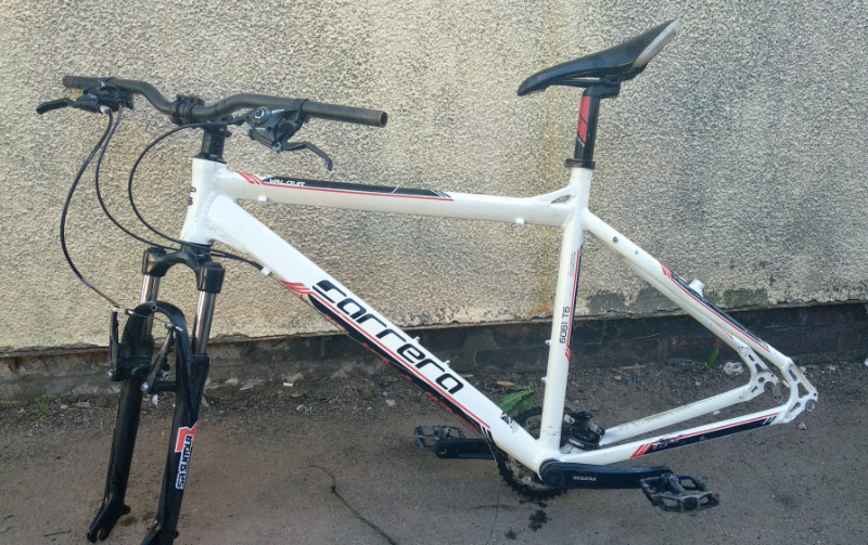 Carrera bike frame and forks in Walsall, West Midlands Gumtree
