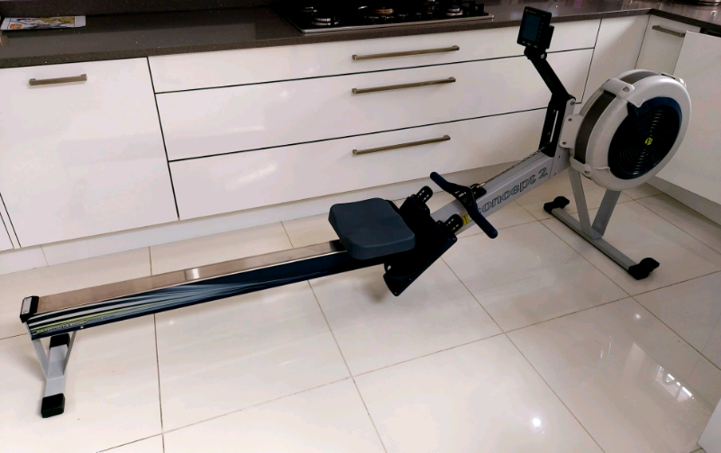 Concept 2 model D PM5 ROWERG rower rowing machine IMMACULATE concept2