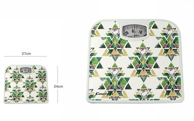 Bilancia Pesapersone Meccanica Pesa Persona Fantasia Abstract Fino A 130kg dfh