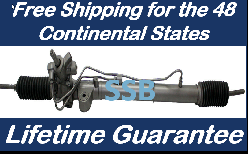 2003 Hyundai Tiburon Power Steering Rack And Pinion