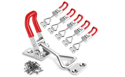 6Pack Toggle Latch Clamp 4001 Adjustable Toggle Smoke Heavy Duty Toggle Latches