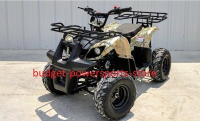 ATV 125cc Youth ATV TAOTAO 125D Utility Quad Kids 4 wheeler FREE SHIP 125CC ATV